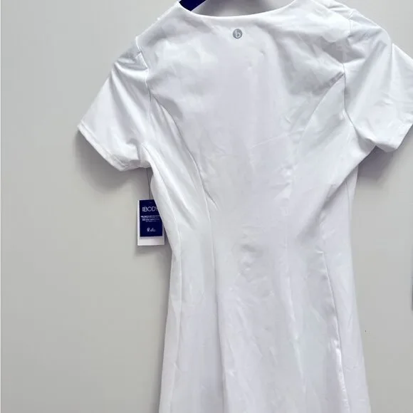 NWT CottonOn iBody white match point tennis dress - large - Picture 1 of 16